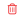 Delete icon